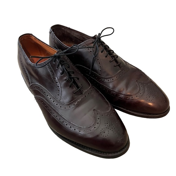 Allen Edmonds Other - Allen Edmonds Mens Chester Oxford Dress shoes size 10.5 D